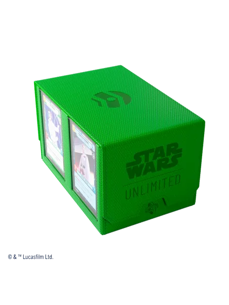 Comprar Star Wars: Unlimited Double Deck Pod Green barato al mejor pre