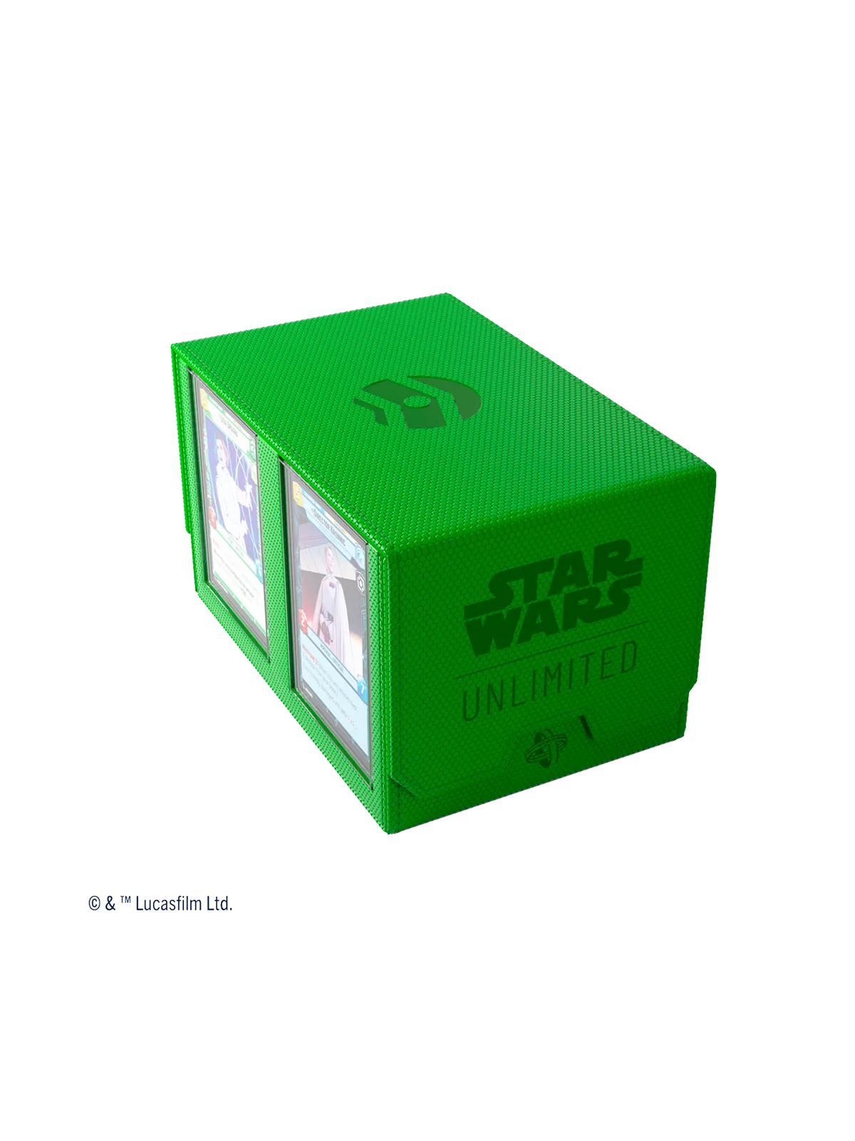 Compra Star Wars: Unlimited Double Deck Pod Green de Gamegenic al mejo