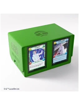 Compra Star Wars: Unlimited Double Deck Pod Green de Gamegenic al mejo