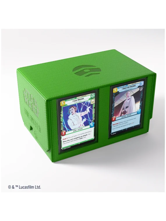 Compra Star Wars: Unlimited Double Deck Pod Green de Gamegenic al mejo