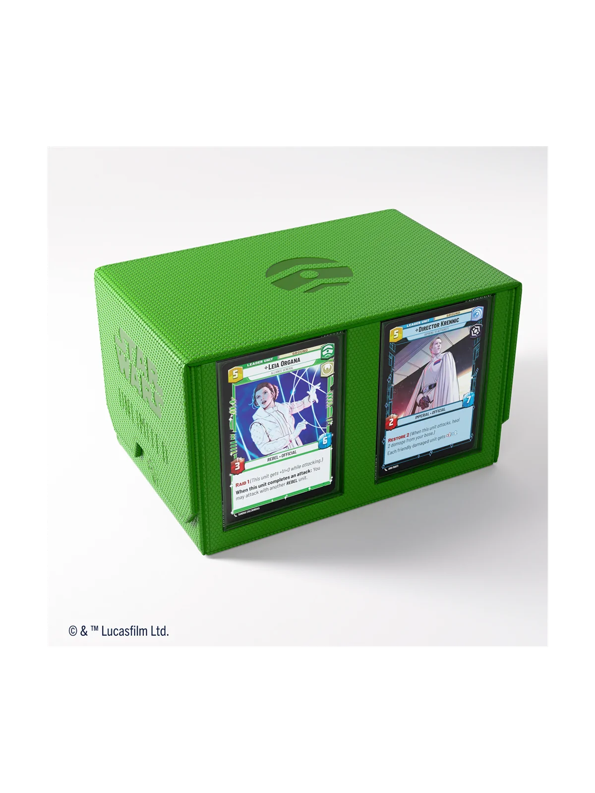 Compra Star Wars: Unlimited Double Deck Pod Green de Gamegenic al mejo