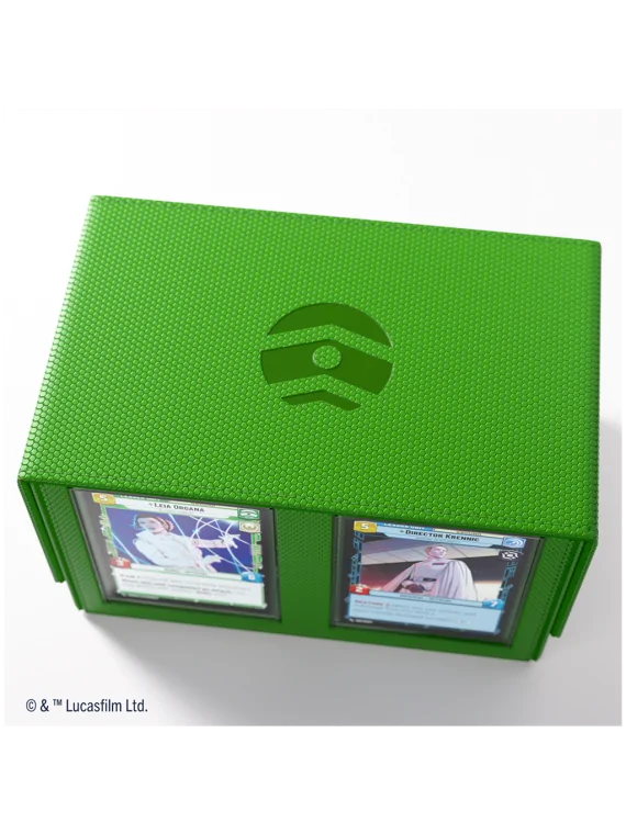 Compra Star Wars: Unlimited Double Deck Pod Green de Gamegenic al mejo