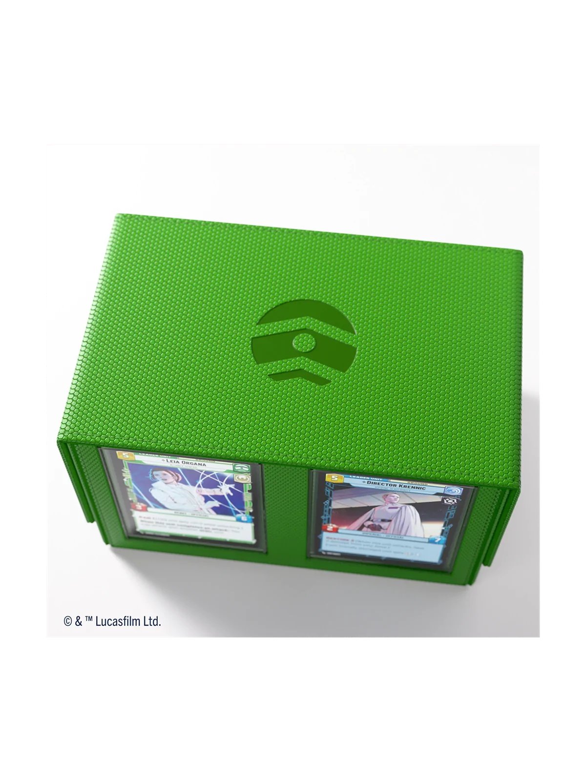 Compra Star Wars: Unlimited Double Deck Pod Green de Gamegenic al mejo