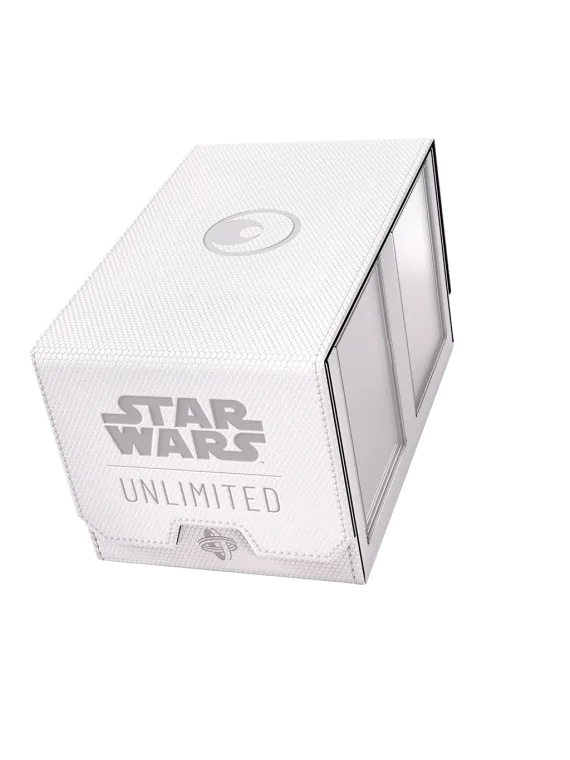 Comprar Star Wars: Unlimited Double Deck Pod White/Black barato al mej