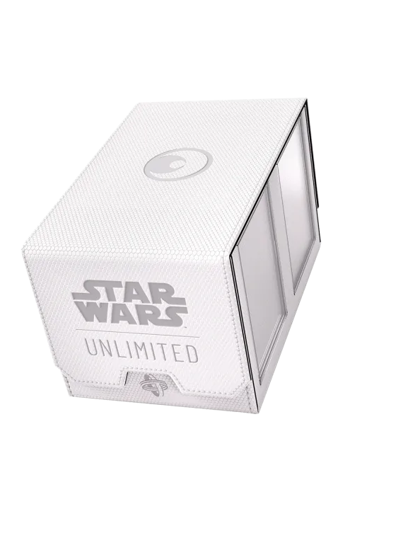 Compra Star Wars: Unlimited Double Deck Pod White/Black de Gamegenic a