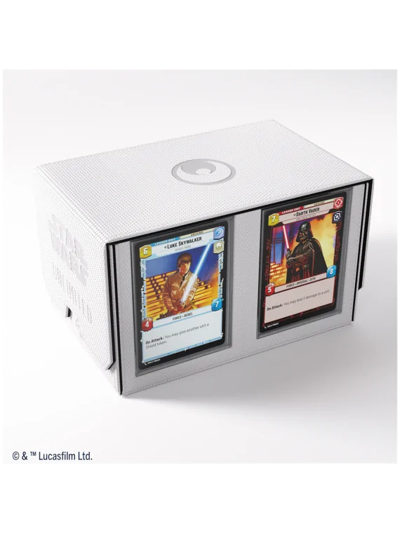 Compra Star Wars: Unlimited Double Deck Pod White/Black de Gamegenic a
