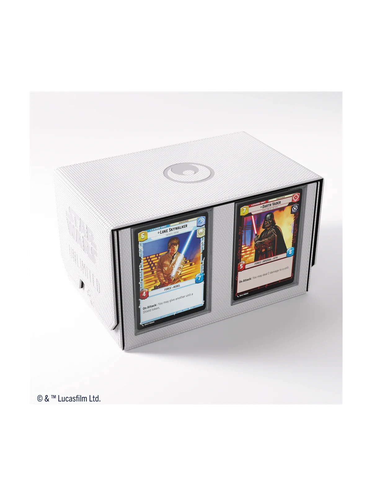 Compra Star Wars: Unlimited Double Deck Pod White/Black de Gamegenic a