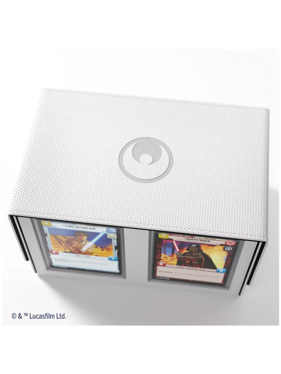 Compra Star Wars: Unlimited Double Deck Pod White/Black de Gamegenic a