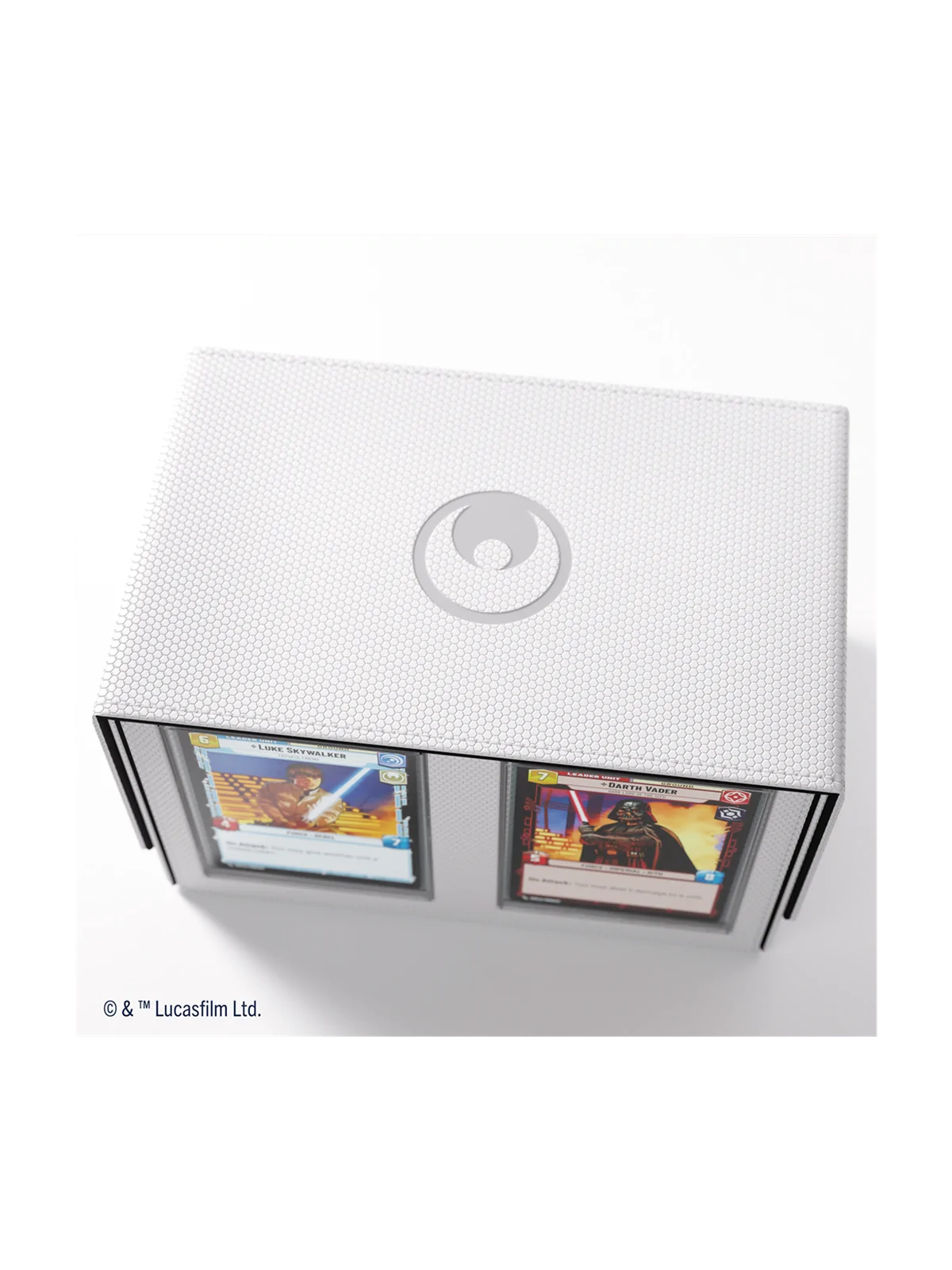Compra Star Wars: Unlimited Double Deck Pod White/Black de Gamegenic a