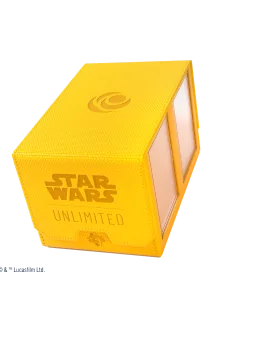 Compra Star Wars: Unlimited Double Deck Pod Yellow de Gamegenic al mej