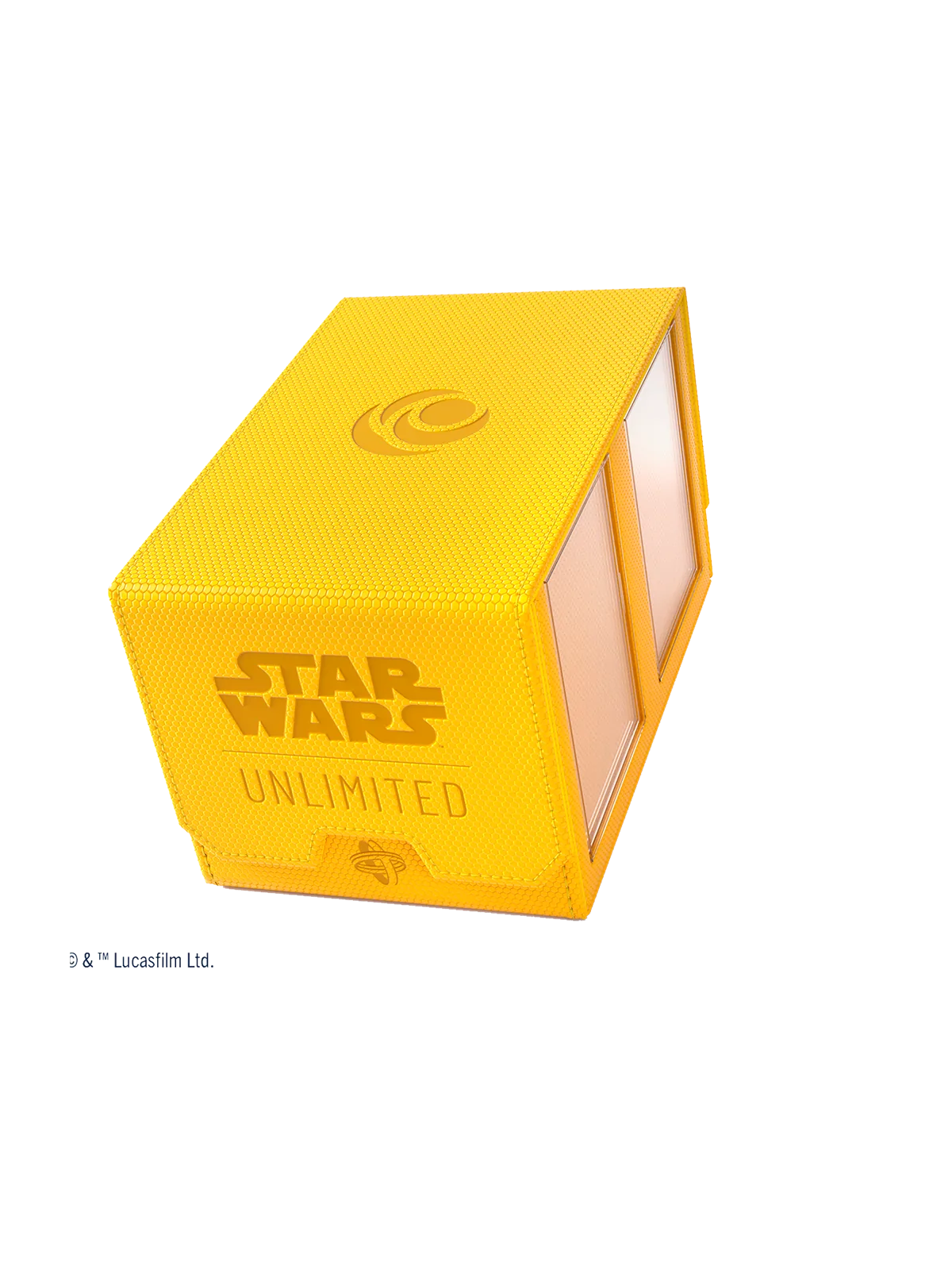 Compra Star Wars: Unlimited Double Deck Pod Yellow de Gamegenic al mej