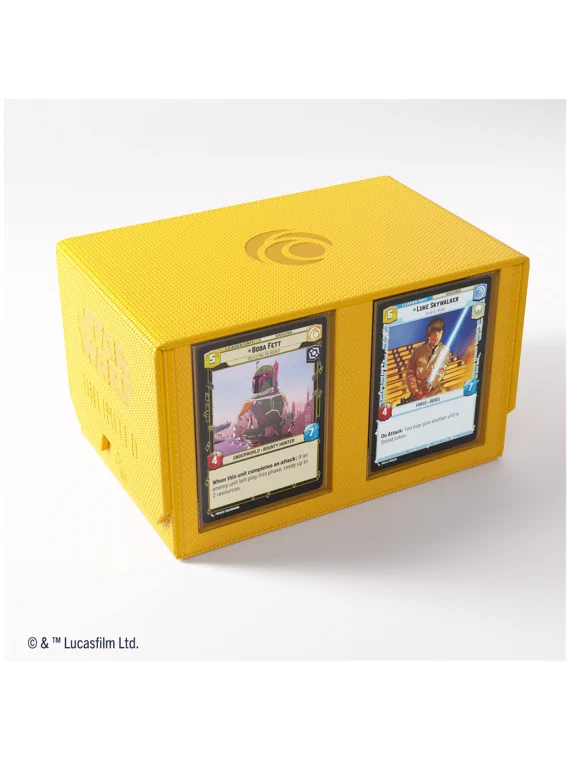 Compra Star Wars: Unlimited Double Deck Pod Yellow de Gamegenic al mej