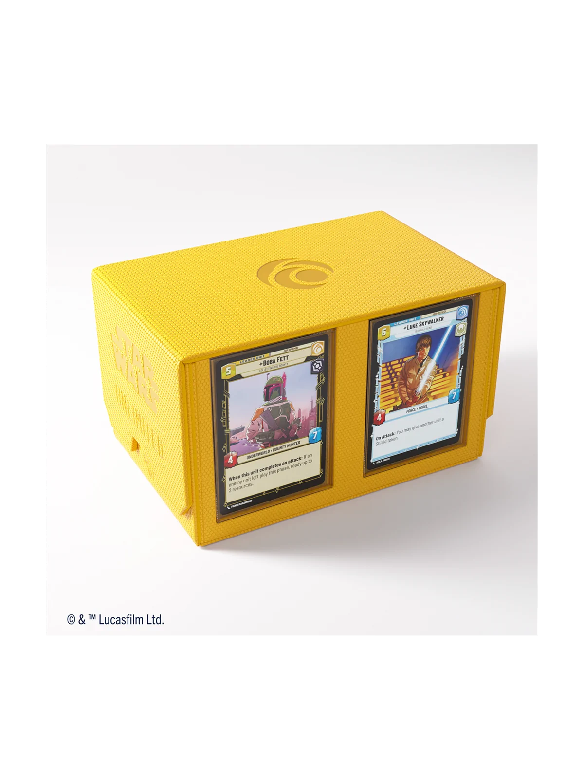 Compra Star Wars: Unlimited Double Deck Pod Yellow de Gamegenic al mej