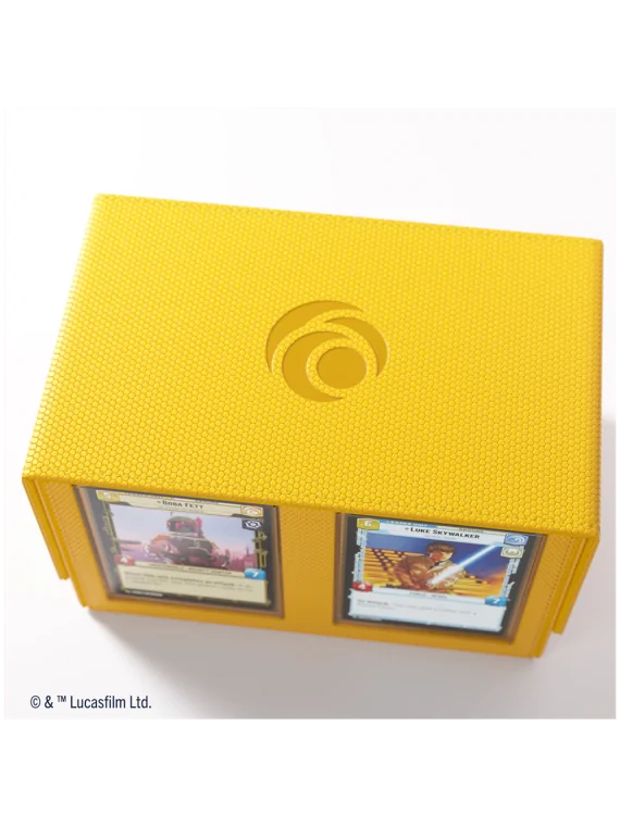 Compra Star Wars: Unlimited Double Deck Pod Yellow de Gamegenic al mej