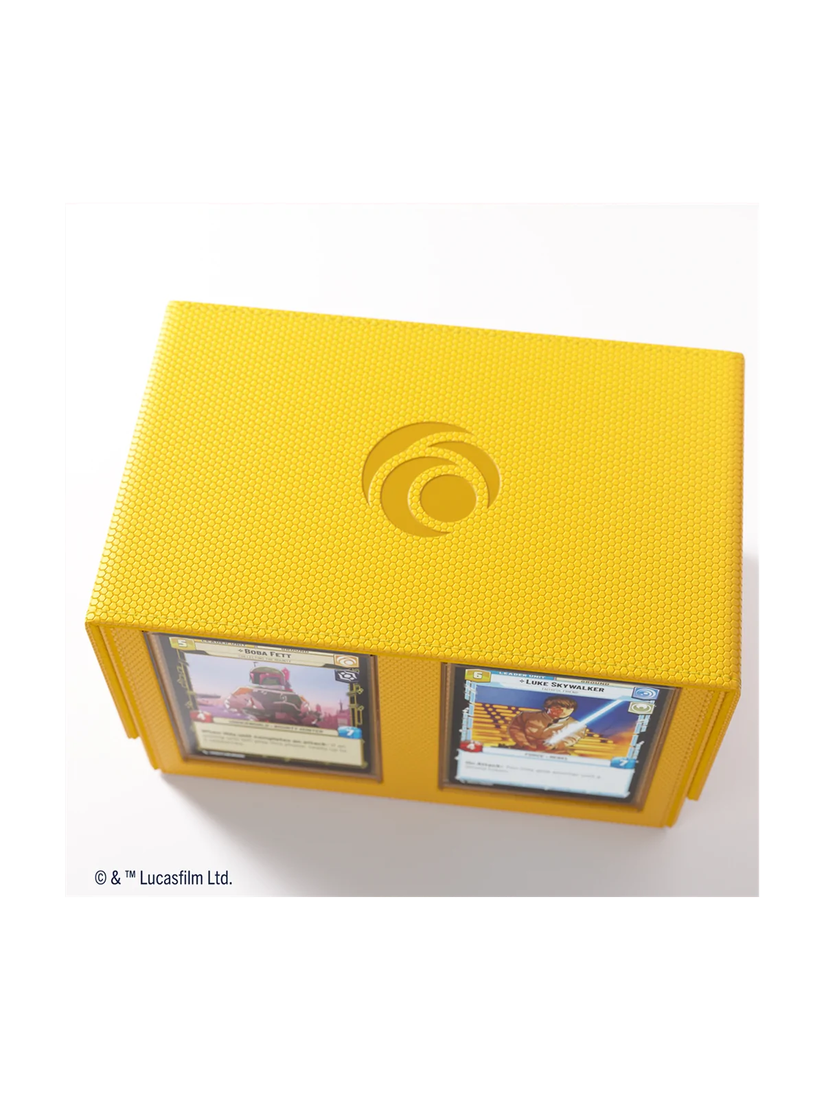Compra Star Wars: Unlimited Double Deck Pod Yellow de Gamegenic al mej
