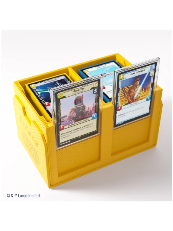 Compra Star Wars: Unlimited Double Deck Pod Yellow de Gamegenic al mej