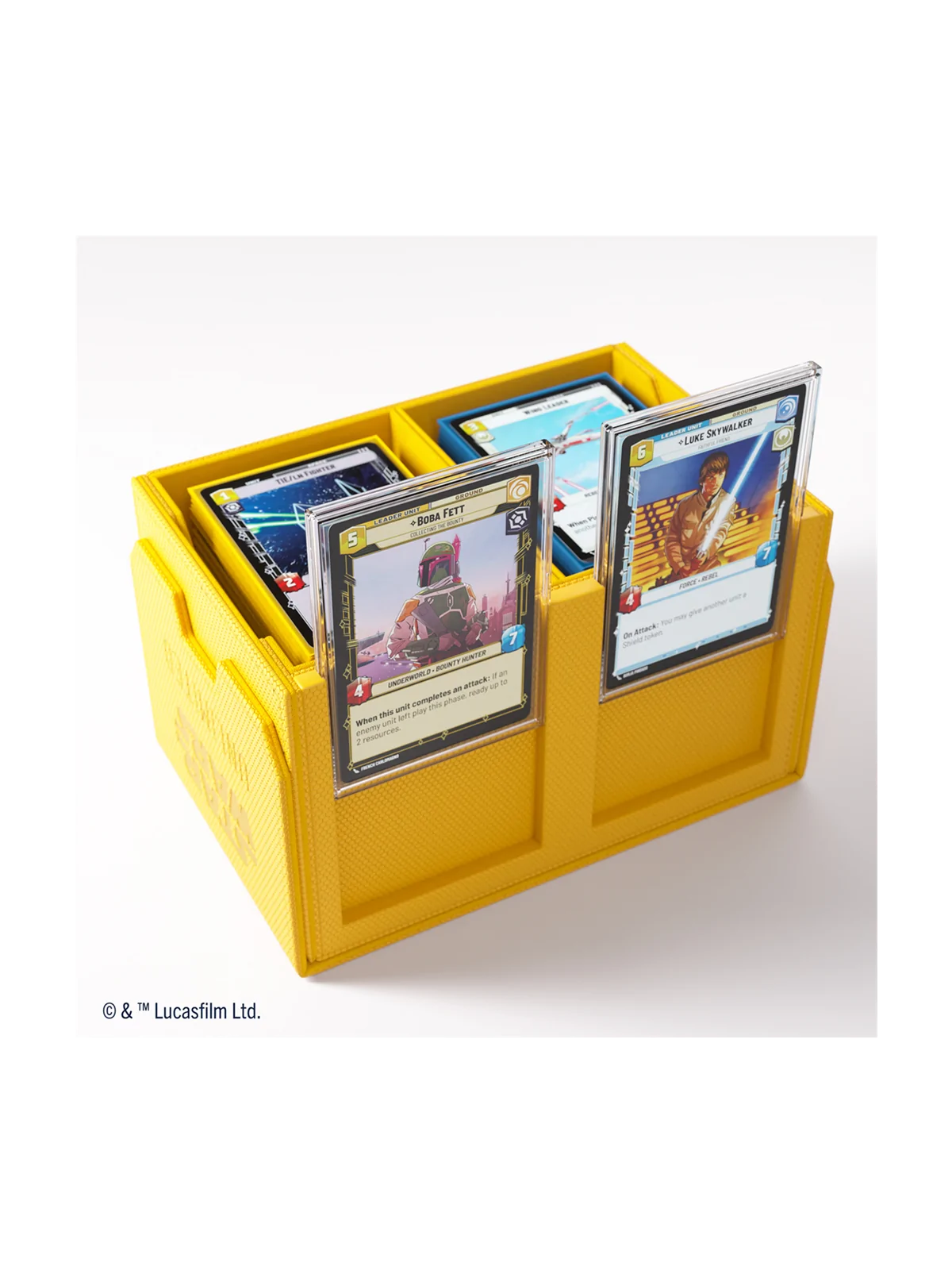Compra Star Wars: Unlimited Double Deck Pod Yellow de Gamegenic al mej