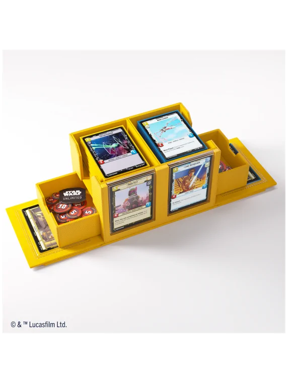 Compra Star Wars: Unlimited Double Deck Pod Yellow de Gamegenic al mej