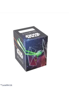 Compra Star Wars: Unlimited Soft Crate X-Wing/TIE Fighter de Gamegenic