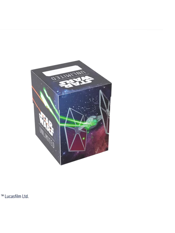 Compra Star Wars: Unlimited Soft Crate X-Wing/TIE Fighter de Gamegenic