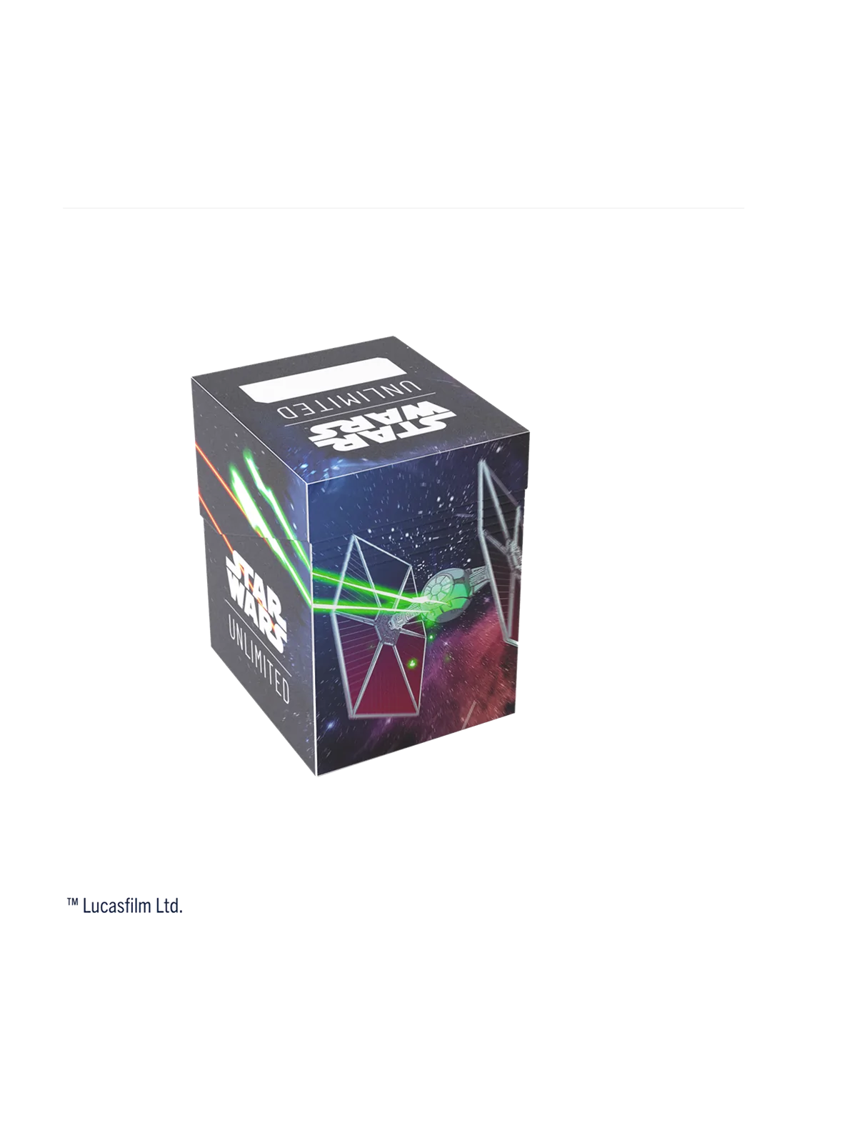 Compra Star Wars: Unlimited Soft Crate X-Wing/TIE Fighter de Gamegenic
