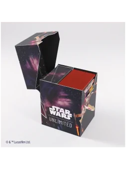 Compra Star Wars: Unlimited Soft Crate X-Wing/TIE Fighter de Gamegenic