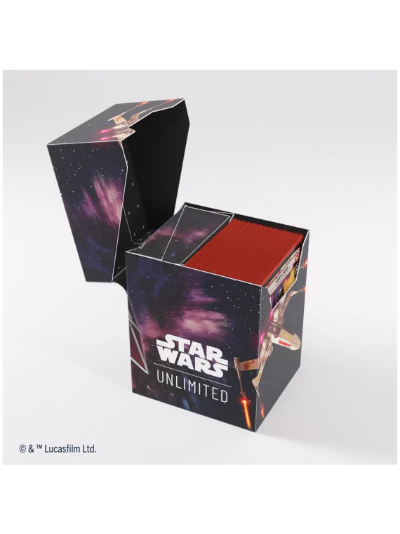 Compra Star Wars: Unlimited Soft Crate X-Wing/TIE Fighter de Gamegenic