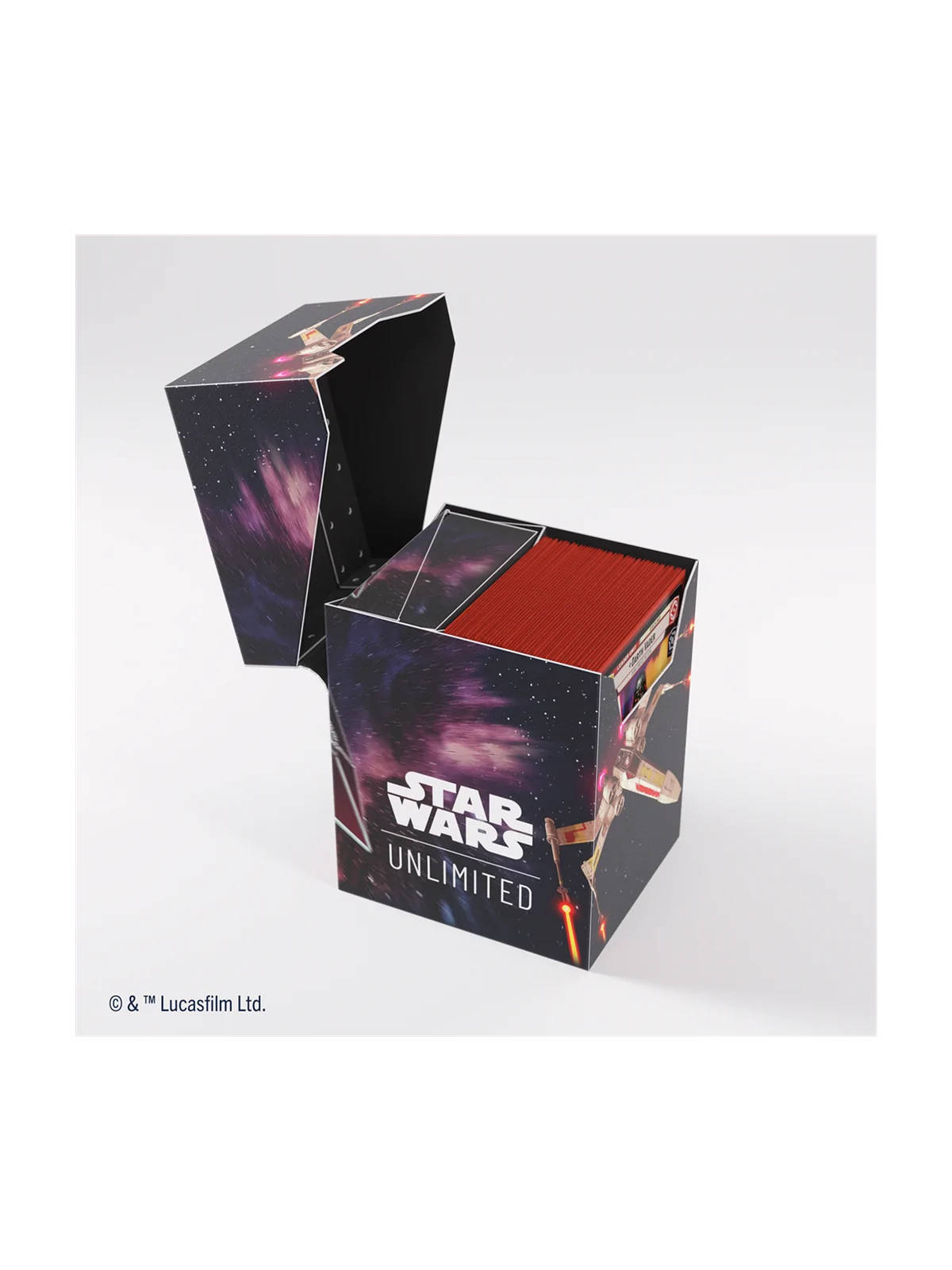 Compra Star Wars: Unlimited Soft Crate X-Wing/TIE Fighter de Gamegenic