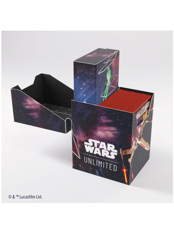 Compra Star Wars: Unlimited Soft Crate X-Wing/TIE Fighter de Gamegenic