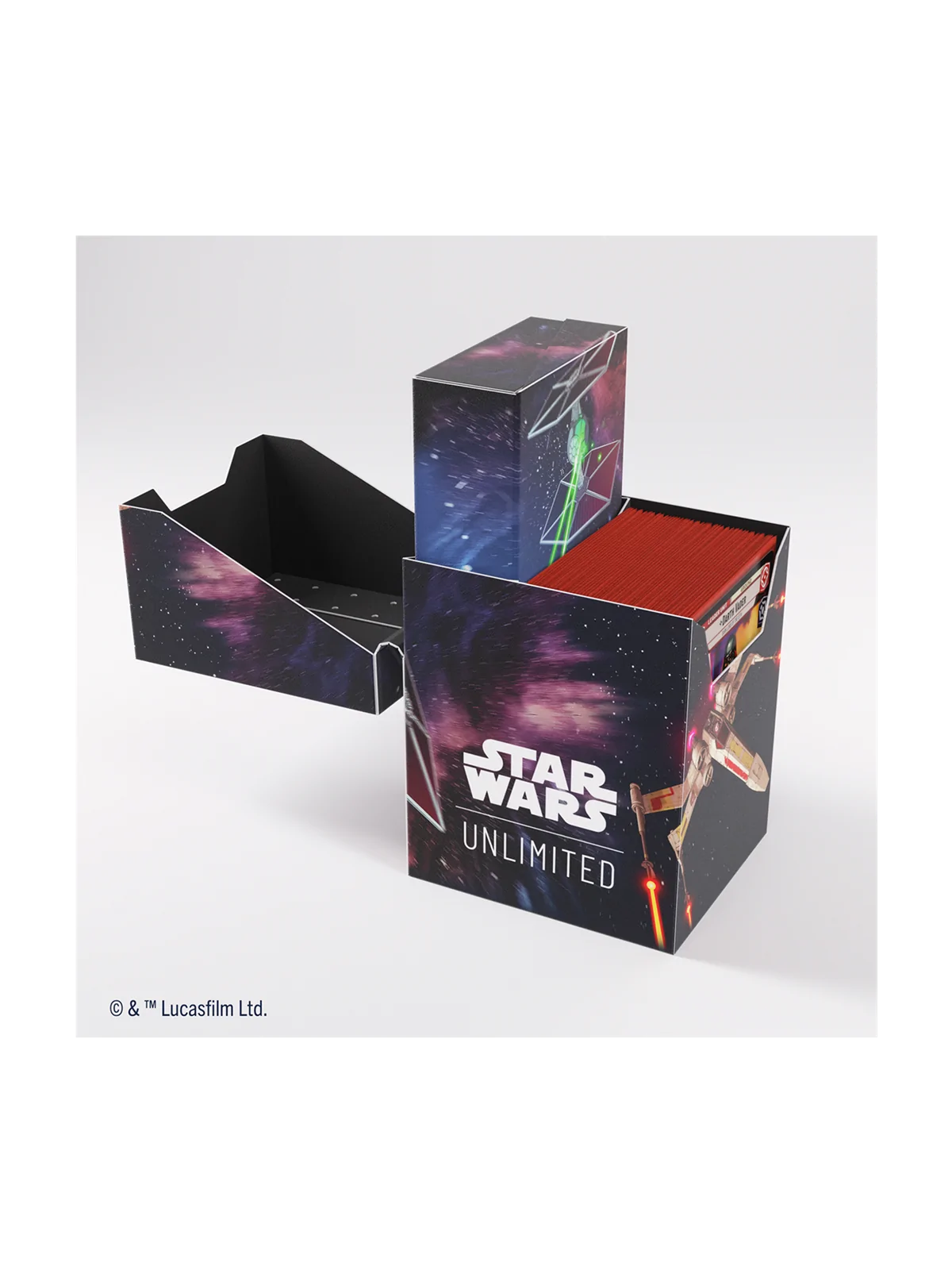 Comprar Star Wars: Unlimited Soft Crate X-Wing/TIE Fighter barato al m