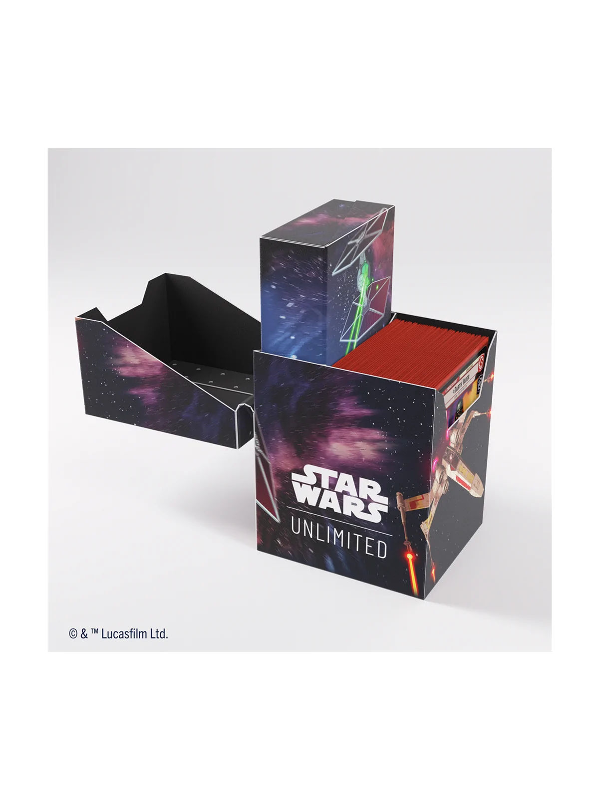 Compra Star Wars: Unlimited Soft Crate X-Wing/TIE Fighter de Gamegenic