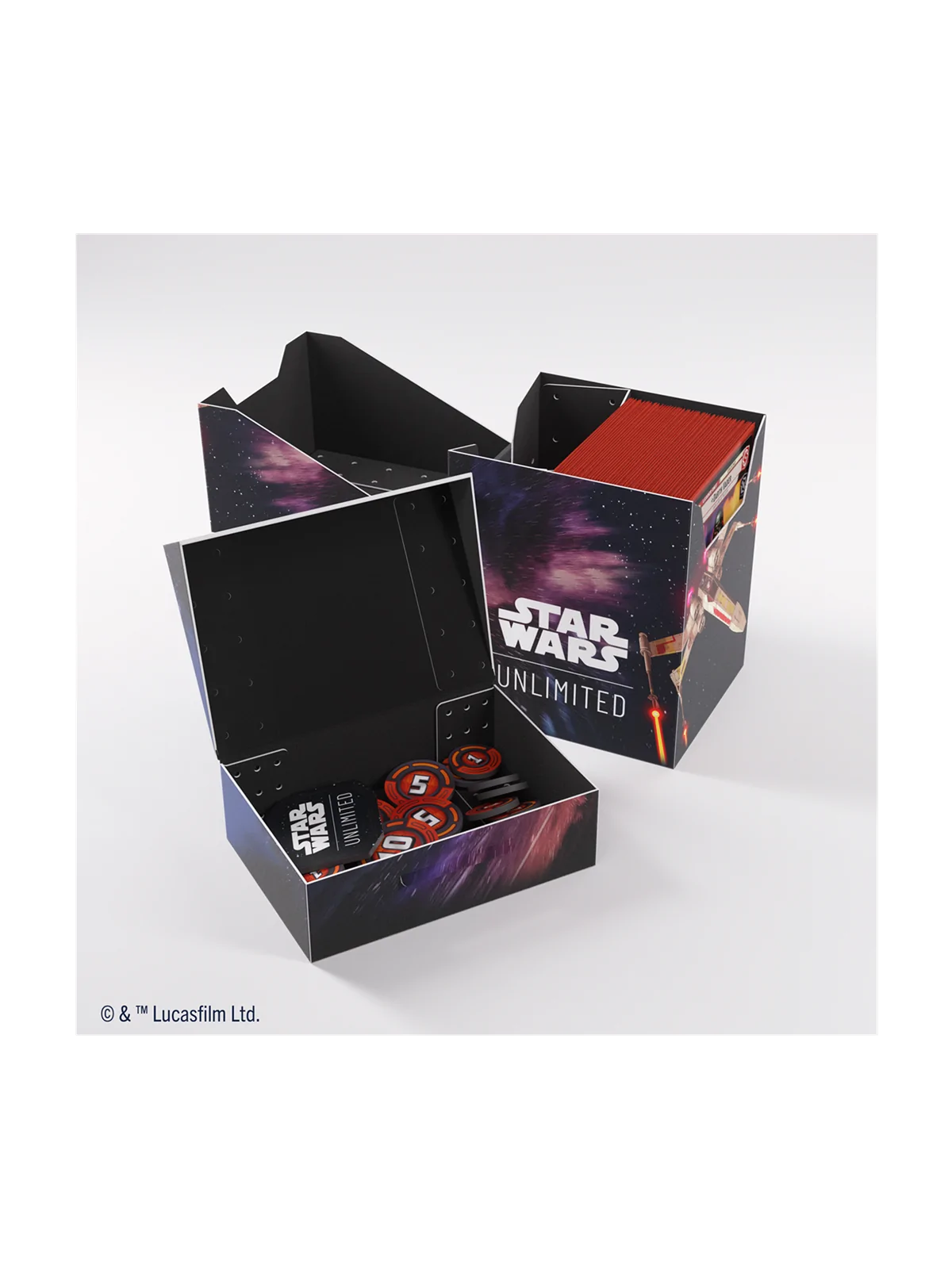 Compra Star Wars: Unlimited Soft Crate X-Wing/TIE Fighter de Gamegenic