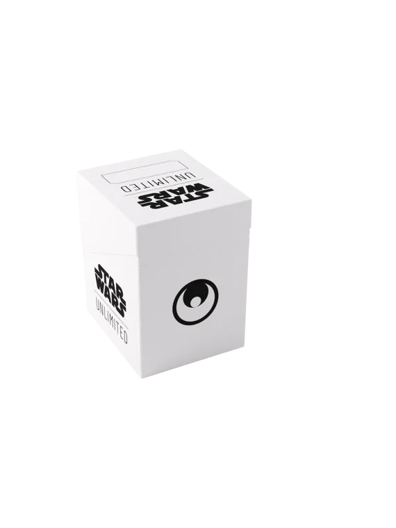 Compra Star Wars: Unlimited Soft Crate White/Black de Gamegenic al mej