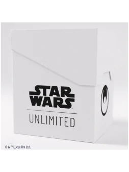 Compra Star Wars: Unlimited Soft Crate White/Black de Gamegenic al mej