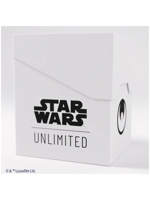 Compra Star Wars: Unlimited Soft Crate White/Black de Gamegenic al mej