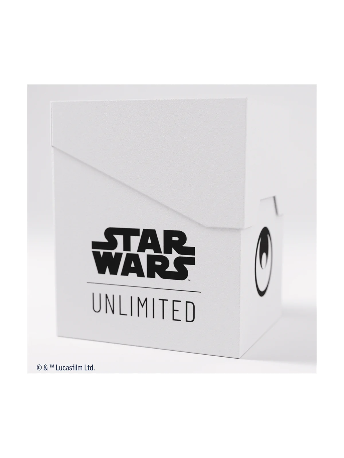 Compra Star Wars: Unlimited Soft Crate White/Black de Gamegenic al mej