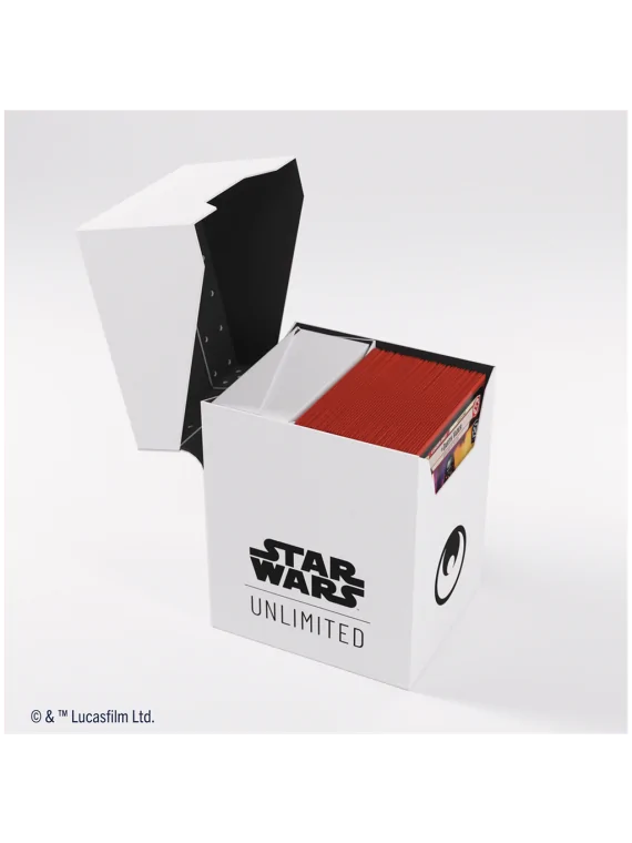 Compra Star Wars: Unlimited Soft Crate White/Black de Gamegenic al mej