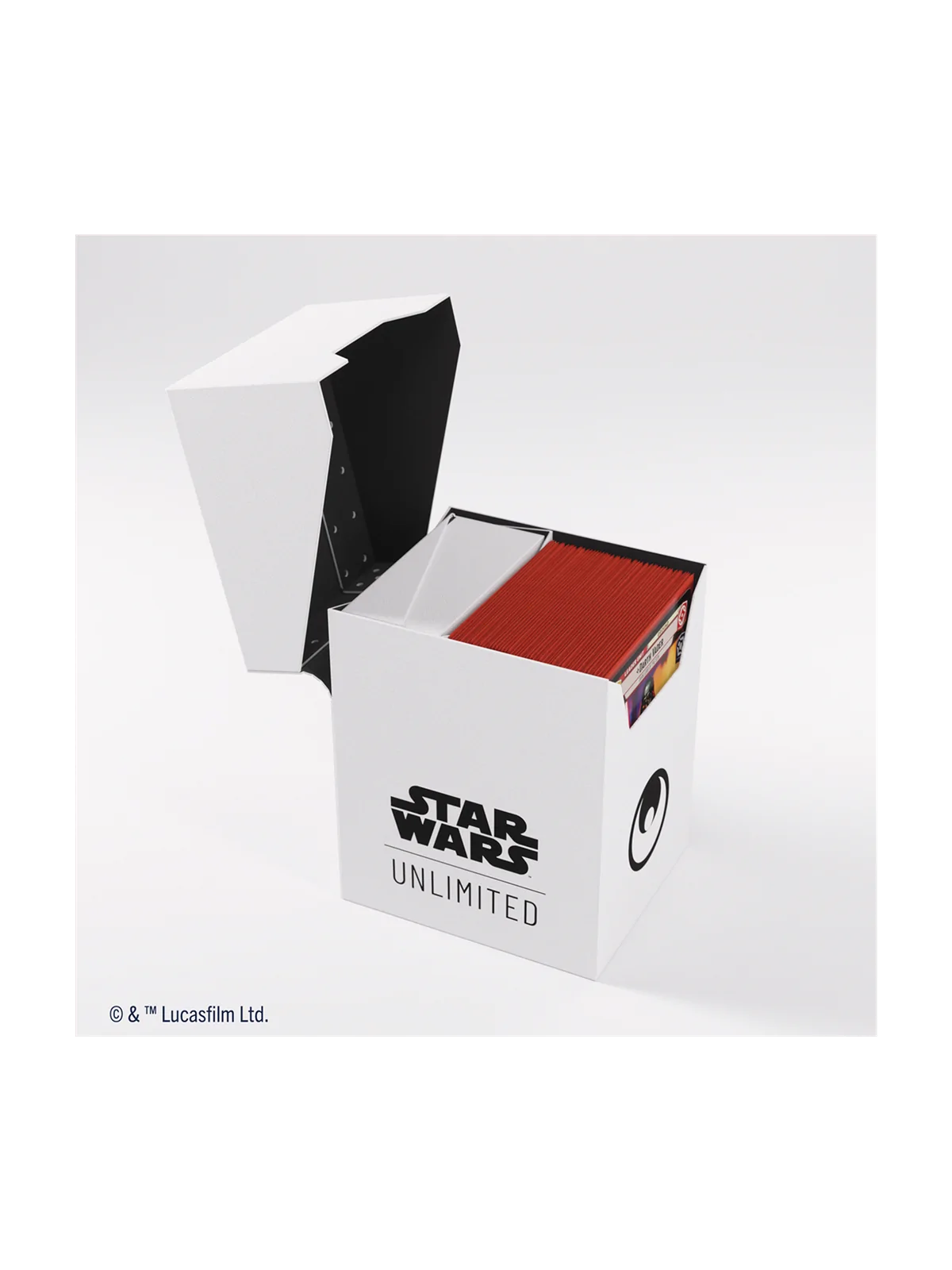 Compra Star Wars: Unlimited Soft Crate White/Black de Gamegenic al mej