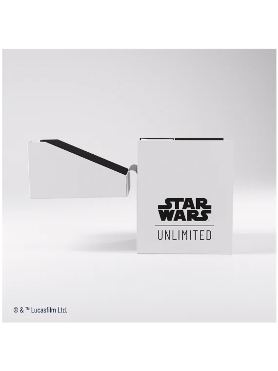 Compra Star Wars: Unlimited Soft Crate White/Black de Gamegenic al mej