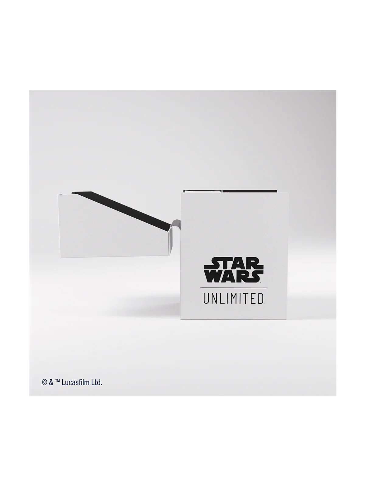 Compra Star Wars: Unlimited Soft Crate White/Black de Gamegenic al mej