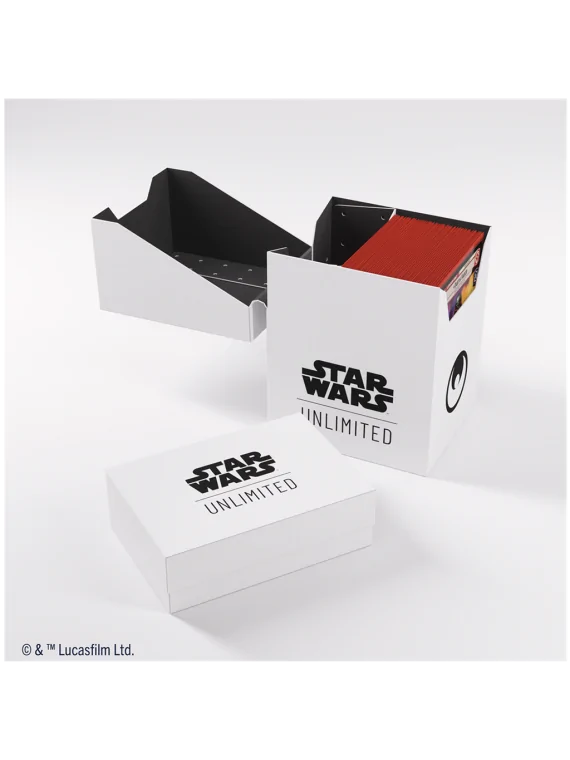 Comprar Star Wars: Unlimited Soft Crate White/Black barato al mejor pr