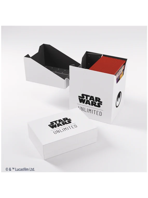 Compra Star Wars: Unlimited Soft Crate White/Black de Gamegenic al mej