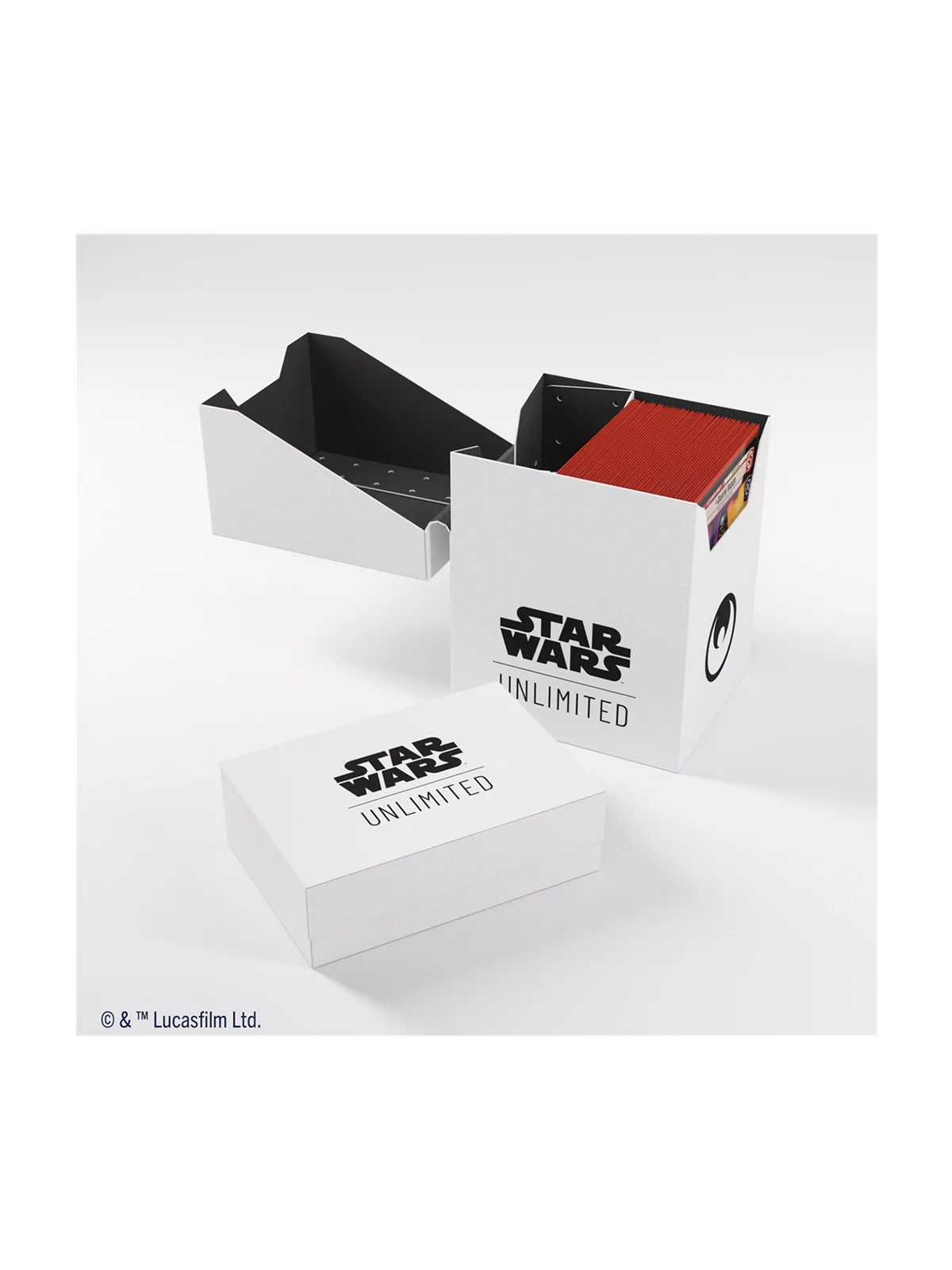 Compra Star Wars: Unlimited Soft Crate White/Black de Gamegenic al mej