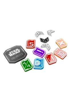 Compra Star Wars Unlimited: Premium Tokens de Gamegenic al mejor preci