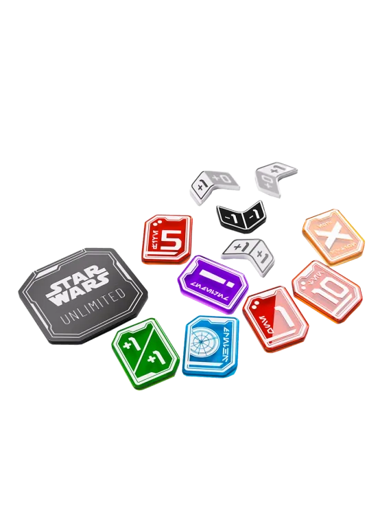 Compra Star Wars Unlimited: Premium Tokens de Gamegenic al mejor preci
