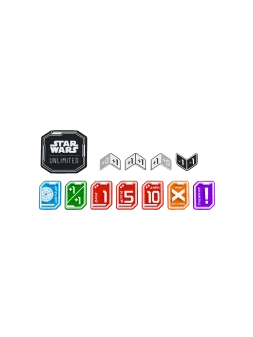 Compra Star Wars Unlimited: Premium Tokens de Gamegenic al mejor preci