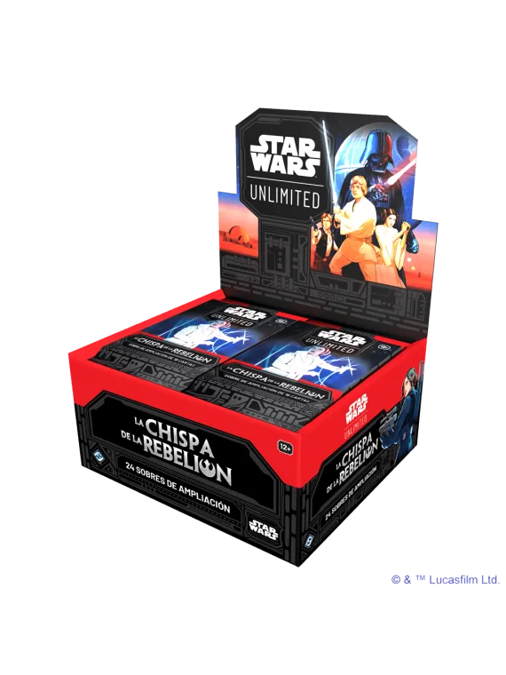 Compra Star Wars Unlimited: La Chispa de la Rebelión Sobre de Fantasy 