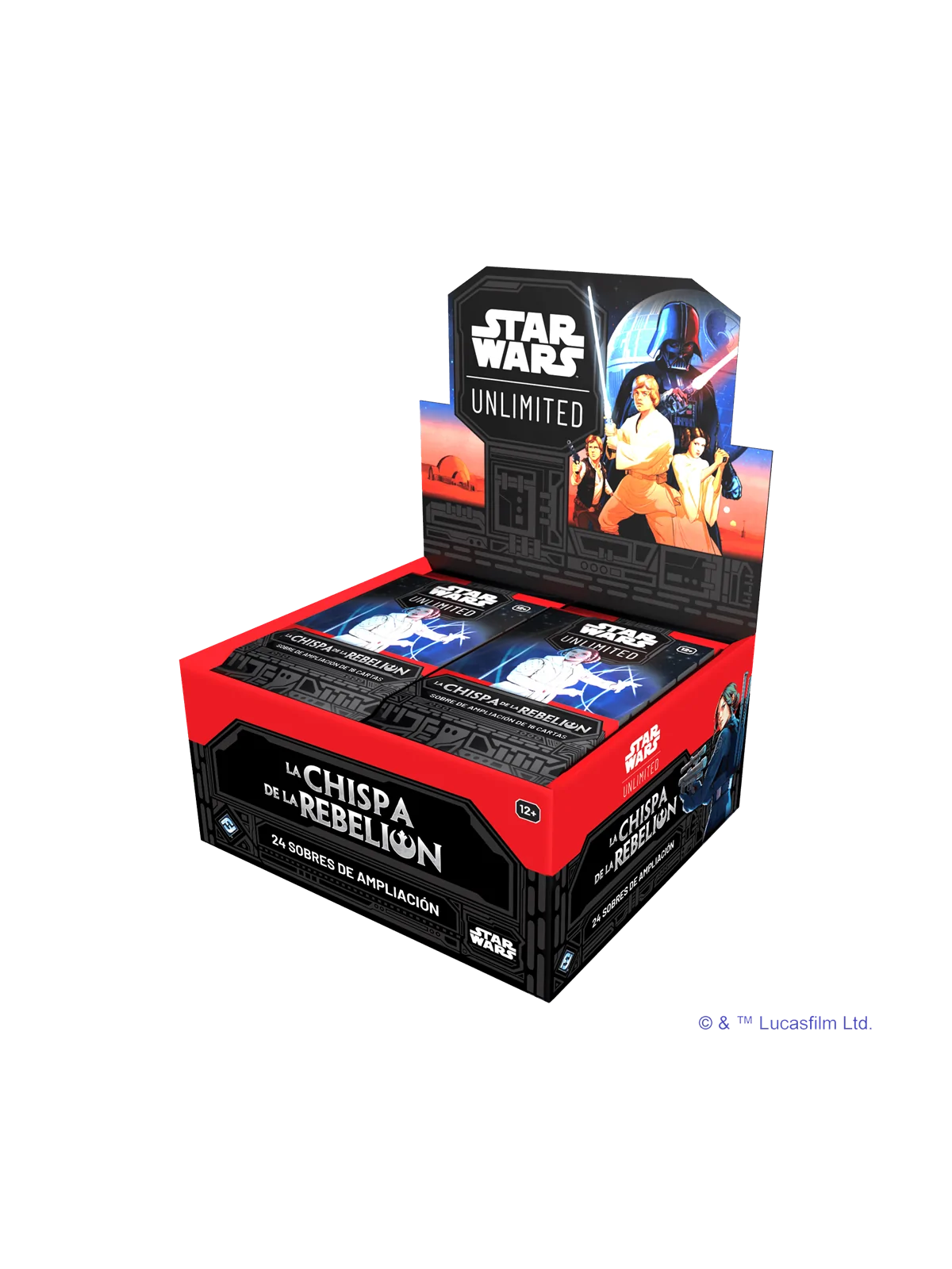 Compra Star Wars Unlimited: La Chispa de la Rebelión Sobre de Fantasy 