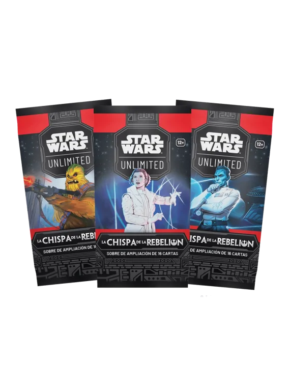 Compra Star Wars Unlimited: La Chispa de la Rebelión Sobre de Fantasy 