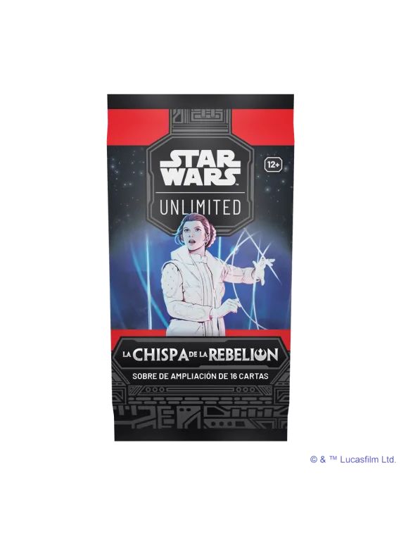 Compra Star Wars Unlimited: La Chispa de la Rebelión Sobre de Fantasy 
